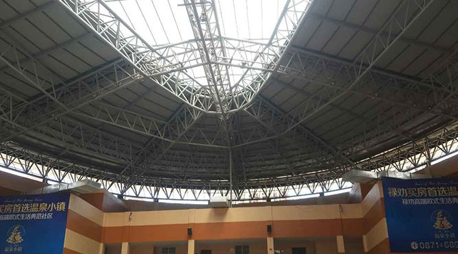 建德怎么区分管廊钢结构与桁架结构的管道支架