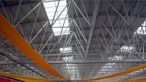 建德盘点螺栓球网架构件施工前的检验工作