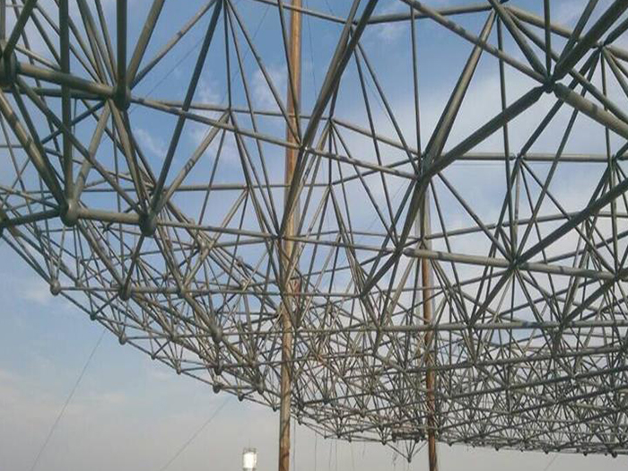 建德螺栓球网架加工厂家