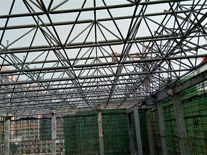 建德光谷第十一小学网架