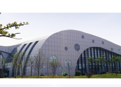 建德会议中心外景网架工程