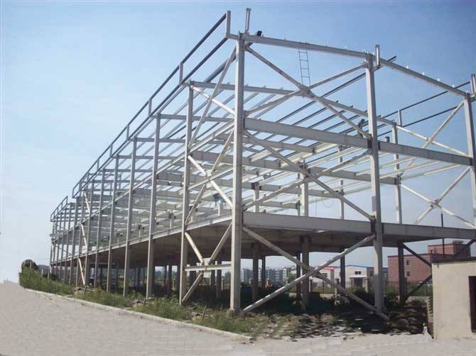 建德网架加工之眼跳岩对管桁架的影响