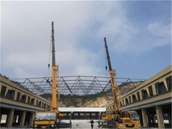 建德仓储物流网架生产厂家案例